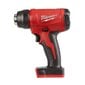 Orapūtė Milwaukee M18 BHG-0; 18 V (be akumuliatoriaus ir pakrovėjo) цена и информация | Orapūtės | pigu.lt