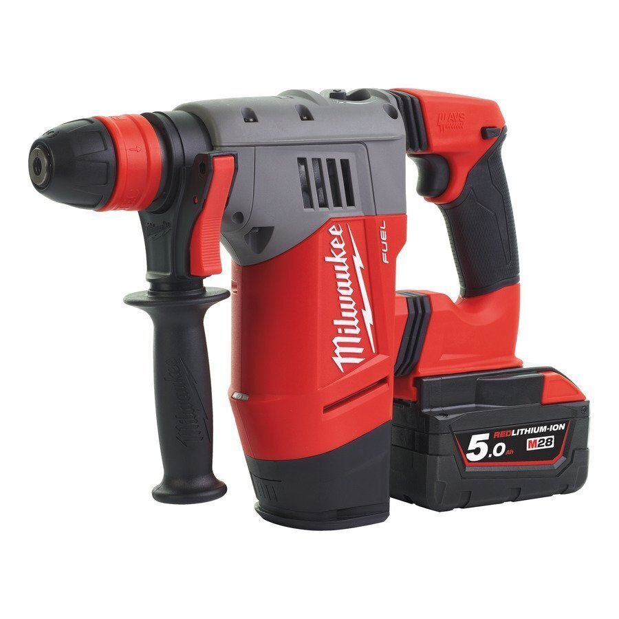 Akumuliatorinis perforatorius Milwaukee M28 CHPX-502C kaina ir informacija | Perforatoriai | pigu.lt