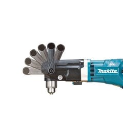 Аккумуляторная угловая дрель Makita, DDA460ZK, 2 x 18 V  (без аккумулятора и без зарядного устройства) цена и информация | Шуруповерты, дрели | pigu.lt