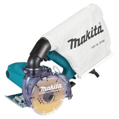 Дисковая пила Makita, 4100KBJ, 1400W цена и информация | Пилы, циркулярные станки | pigu.lt