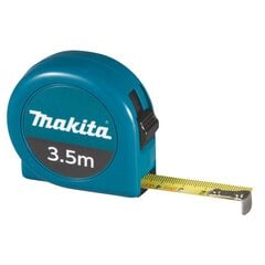 B-57130 Matavimo juosta 3,5M Makita kaina ir informacija | Mechaniniai įrankiai | pigu.lt