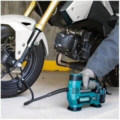 Akumuliatorinis kompresorius Makita MP100DZ, 12V, CXT (be akumuliatoriaus ir be įkroviklio) kaina ir informacija | Kompresoriai | pigu.lt