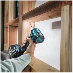 Аккумуляторная ударная отвертка Makita DTD171Z, 18 V Li-ion, 180 Nm, LED, бесщеточный двигатель (без аккумулятора и без зарядного устройства) цена и информация | Шуруповерты, дрели | pigu.lt