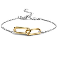 Серебряная цепочка на руку Ti Sento Milano, 901029457 цена и информация | Женские браслеты | pigu.lt