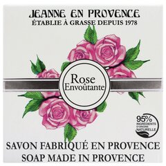 Kietas muilas Jeanne en Provence Rose, 100 g kaina ir informacija | Muilai | pigu.lt