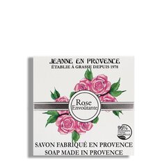 Мыло твердое туалетное Jeanne en Provence «Роза», 100 г. цена и информация | Мыло | pigu.lt