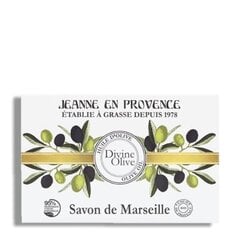 Jeanne en Provence Mыло твердое туалетное Divine Olive, 200 г цена и информация | Мыло | pigu.lt