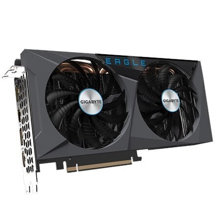 Gigabyte GeForce RTX 3060 Ti Eagle OC 8G цена и информация | Vaizdo plokštės (GPU) | pigu.lt