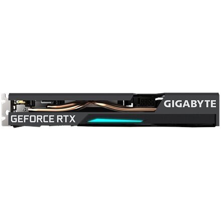 Gigabyte GeForce RTX 3060 Ti Eagle OC 8G цена и информация | Vaizdo plokštės (GPU) | pigu.lt