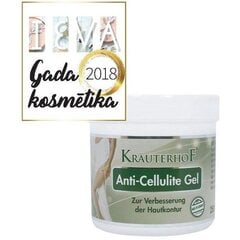 Anticeliulitinis gelis Kräuterhof, 250 ml kaina ir informacija | Anticeliulitinės, stangrinamosios priemonės | pigu.lt