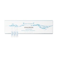 Ampulės veidui Kräuterhof Hyaluron Phytocomplex, 14x2 ml kaina ir informacija | Veido aliejai, serumai | pigu.lt