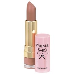 Lūpų dažai Vivienne Sabo Lipstick Balm 04 Nude, 4 g kaina ir informacija | Lūpų dažai, blizgiai, balzamai, vazelinai | pigu.lt