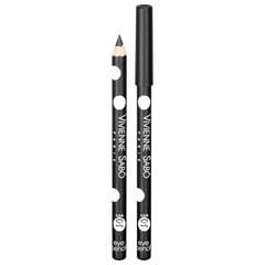 Vivienne Sabo Eye pencil Merci Подводка для глаз, 301 Black цена и информация | Тушь, средства для роста ресниц, тени для век, карандаши для глаз | pigu.lt