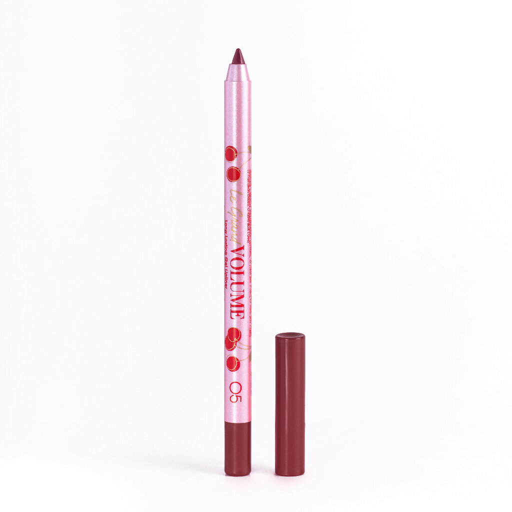 Gelinis lūpų pieštukas Vivienne Sabo Le Grand Volume Lip Liner, Nr.05 Bordeaux, 1,35 g цена и информация | Lūpų dažai, blizgiai, balzamai, vazelinai | pigu.lt