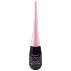 Vivienne Sabo Waterproof Liquid Eyeliner Charbon подводка для глаз, 01 Black цена и информация | Тушь, средства для роста ресниц, тени для век, карандаши для глаз | pigu.lt