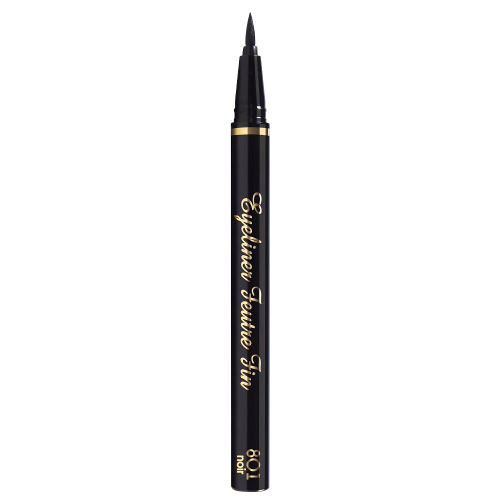 Akių kontūras Vivienne Sabo Eyeliner Pen Fin, 801 Black kaina ir informacija | Akių šešėliai, pieštukai, blakstienų tušai, serumai | pigu.lt