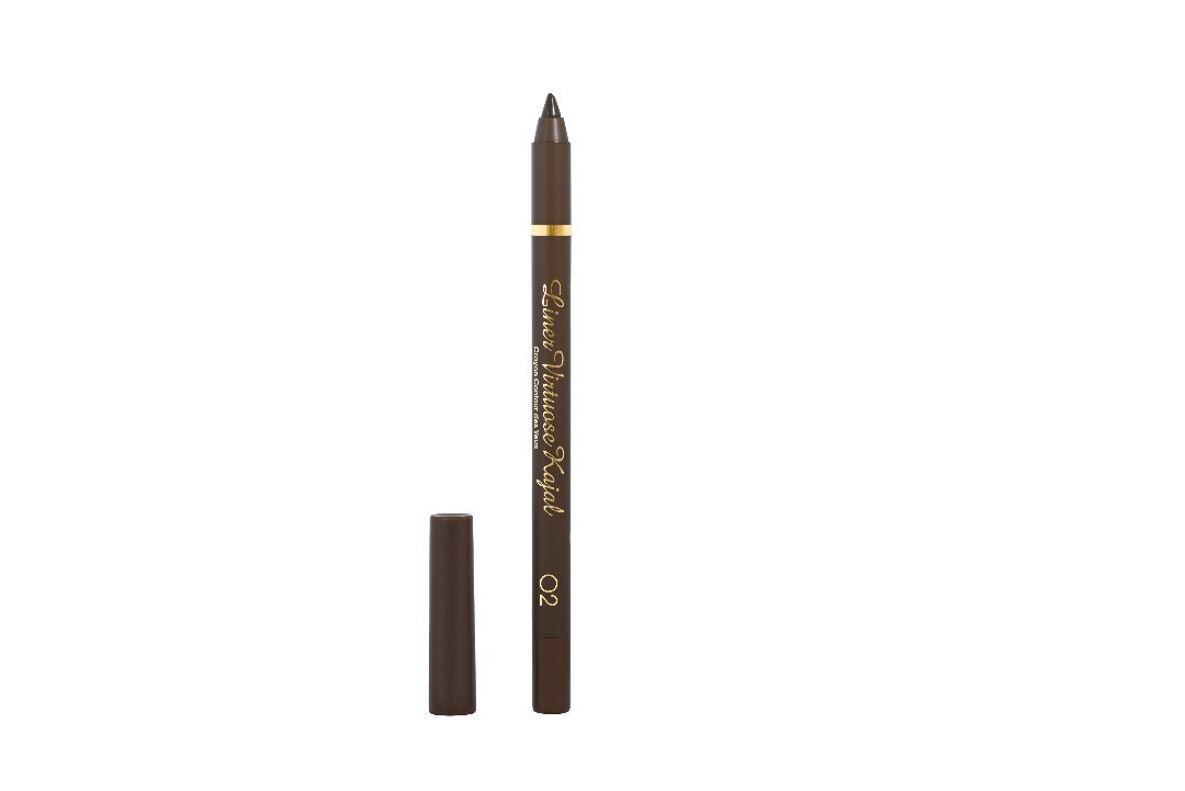 Akių pieštukas Vivienne Sabo Long Lasting Gel-Kajal Virtuose Kajal, 02 Brown цена и информация | Akių šešėliai, pieštukai, blakstienų tušai, serumai | pigu.lt