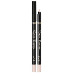 Vivienne Sabo Gel Eye pencil Virtuose карандаш для глаз, 604 Gold-Beige цена и информация | Тушь, средства для роста ресниц, тени для век, карандаши для глаз | pigu.lt