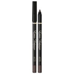 Vivienne Sabo Gel Eye pencil Virtuose карандаш для глаз, 603 Brown цена и информация | Тушь, средства для роста ресниц, тени для век, карандаши для глаз | pigu.lt