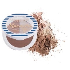 Vivienne Sabo Face Countouring Palette Mariniere Контурная палитра, 02 Bronzer / dark highlighter / light highlighter цена и информация | Пудры, базы под макияж | pigu.lt