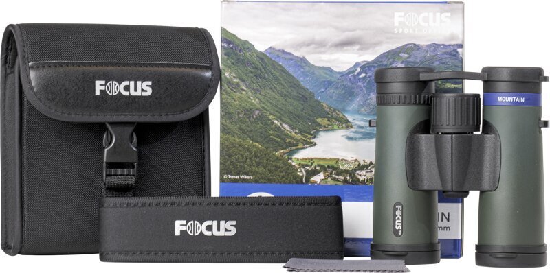 Focus Mountain 8x33, žali kaina ir informacija | Žiūronai | pigu.lt
