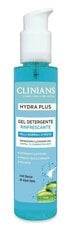 Clinians Hydra Plus Освежающий очищающий гель для нормальной и комбинированной кожи лица 150 мл цена и информация | Средства для очищения лица | pigu.lt