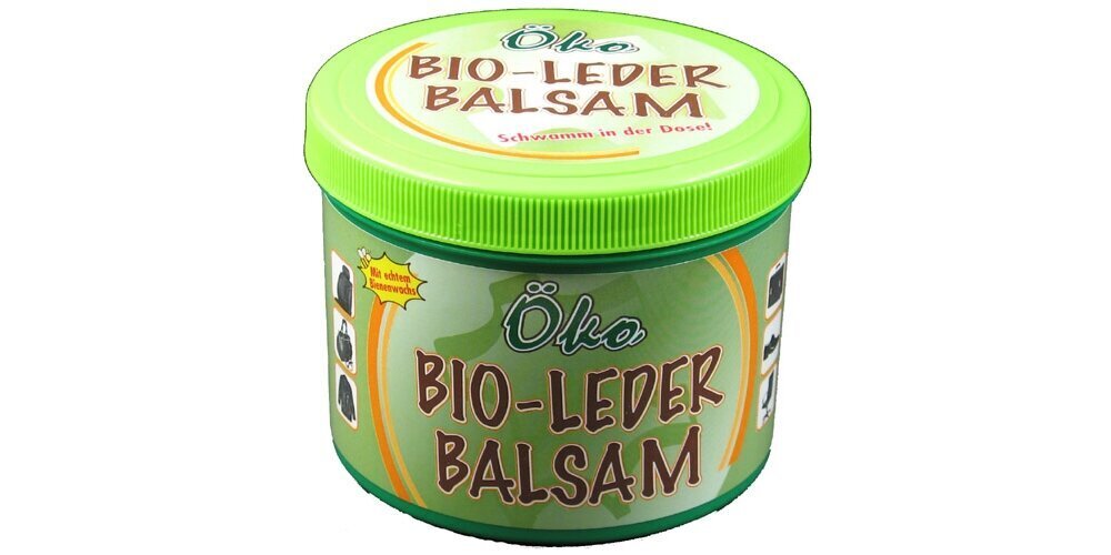 Bio Leder Balzam Odos gaminių balzamas su kempinėle, 250 ml kaina ir informacija | Valymo reikmenys ir priedai | pigu.lt