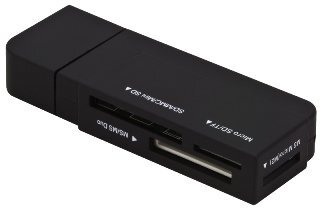 Kortelių skaitytuvas Esperanza All-in-One EA 128 USB kaina ir informacija | Adapteriai, USB šakotuvai | pigu.lt