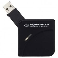 Считыватель карт Esperanza All-in-One EA 130 USB2.0 цена и информация | Esperanza Компьютерные аксессуары | pigu.lt