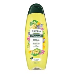 Žolelių šampūnas normaliems plaukams Aroma Natural Herbal, 500 ml kaina ir informacija | Šampūnai | pigu.lt