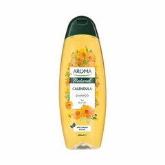 Natūralus šampūnas su medetkomis sausiems plaukams Aroma, 500 ml kaina ir informacija | Šampūnai | pigu.lt