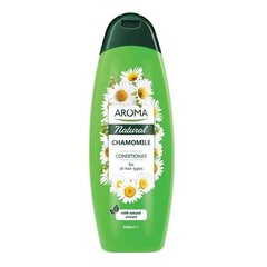 Balzamas su ramunėlėmis visų tipų plaukams Aroma Natural Chamomile, 500 ml kaina ir informacija | Balzamai, kondicionieriai | pigu.lt