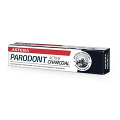 Dantų pasta su aktyvinta anglimi Astera Parodont, 75 ml цена и информация | Зубные щетки, пасты | pigu.lt