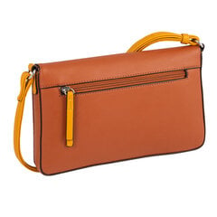 Tom Tailor женская сумочка 901022707, коричневая цена и информация | Женская сумка Bugatti | pigu.lt