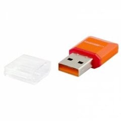 Esperanza MicroSD EA134O|Oranž.|USB2.0|(MicroSD Pen Drive) kaina ir informacija | Adapteriai, USB šakotuvai | pigu.lt