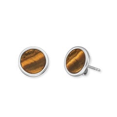 Серебряные серьги с тигровым глазом, Engelsrufer, 901022824 цена и информация | Серьги | pigu.lt