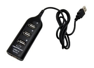 Šakotuvas Esperanza 4 jungtys EA116 USB2.0 kaina ir informacija | Adapteriai, USB šakotuvai | pigu.lt