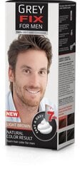 Plaukų dažai vyrams Greyfix for men Light brown, 40 ml kaina ir informacija | Plaukų dažai | pigu.lt