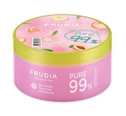 Raminamasis gelis su persikų ekstraktu Frudia My Orchard Peach Real Soothing Gel, 300 ml kaina ir informacija | Kūno kremai, losjonai | pigu.lt