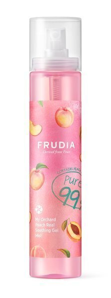 Minkštinamasis purškiamas gelis su persikų ekstraktu Frudia My Orchard Peach, 125 ml kaina ir informacija | Kūno kremai, losjonai | pigu.lt