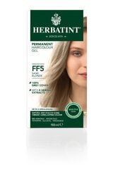 Plaukų dažai Herbatint Sandy Blonde, FF5 smėlio blondinas, 135 ml kaina ir informacija | Plaukų dažai | pigu.lt