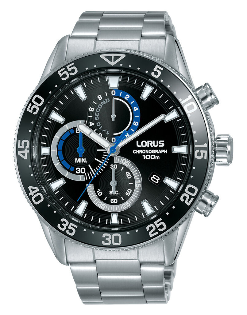 Lorus Chrono RM335FX9 kaina ir informacija | Vyriški laikrodžiai | pigu.lt