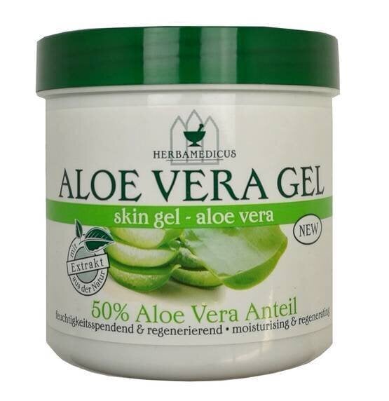 Kūno gelis Herbamedicus Aloe Vera, 250 ml kaina ir informacija | Kūno kremai, losjonai | pigu.lt