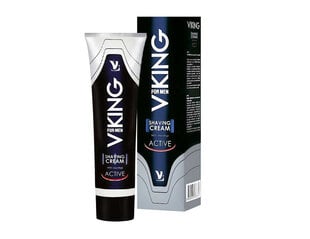 Крем Viking для бритья для нормальной кожи, 100 мл цена и информация | Косметика и средства для бритья | pigu.lt
