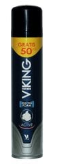 Viking пена для бритья для нормальной кожи с ментолом 250 мл цена и информация | Средства для депиляции | pigu.lt