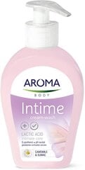 Aroma intymios higienos kremas su ramunėlėmis 250 ml kaina ir informacija | Intymios higienos prausikliai | pigu.lt