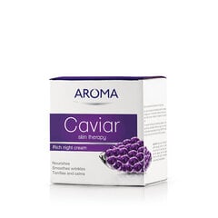 Ночной крем Aroma Caviar для стареющей кожи, 50 мл цена и информация | Кремы для лица | pigu.lt