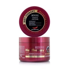 Plaukų kaukė Revuele Intensive Hair Mask With Thermo Effect, 500 ml цена и информация | Средства для укрепления волос | pigu.lt