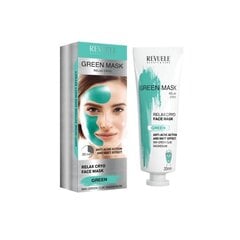 Маска из зеленой глины от прыщей Revuele Green Mask Cryo Effect, 80 мл. цена и информация | Маски для лица, патчи для глаз | pigu.lt