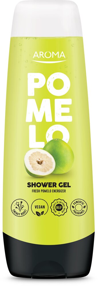 Dušo želė su pomelo ekstraktu Aroma, 250 ml kaina ir informacija | Dušo želė, aliejai | pigu.lt